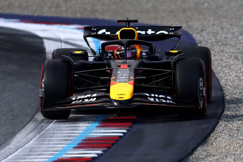 Max Verstappen, Red Bull Racing