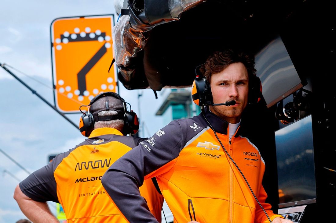 Christian Lundgaard, Arrow McLaren