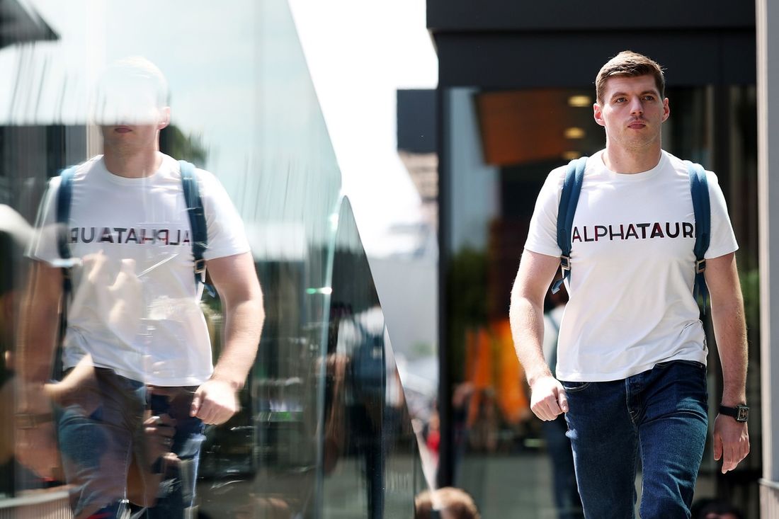 Max Verstappen, Red Bull Racing