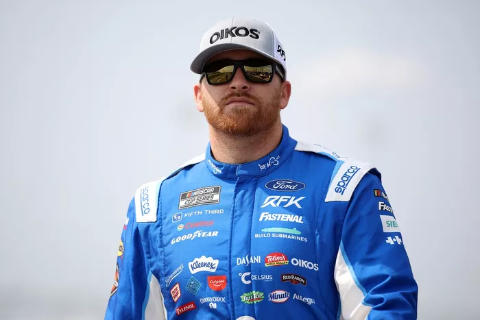 Chris Buescher, Roush Fenway Keselowski Racing Ford