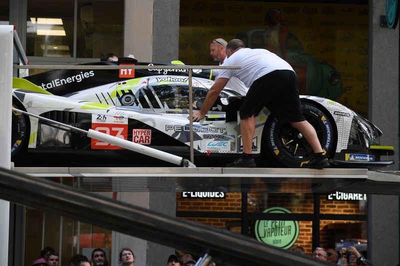 #93 Peugeot Totalenergies Peugeot 9x8