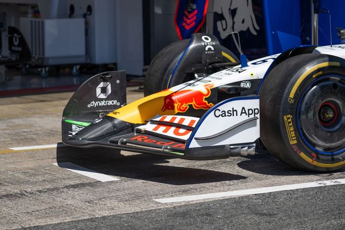 Racing Bulls VCARB 02 technical detail