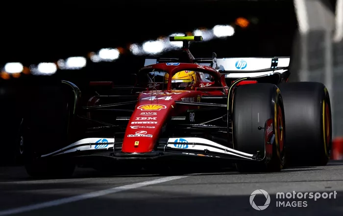 Lewis Hamilton, Ferrari