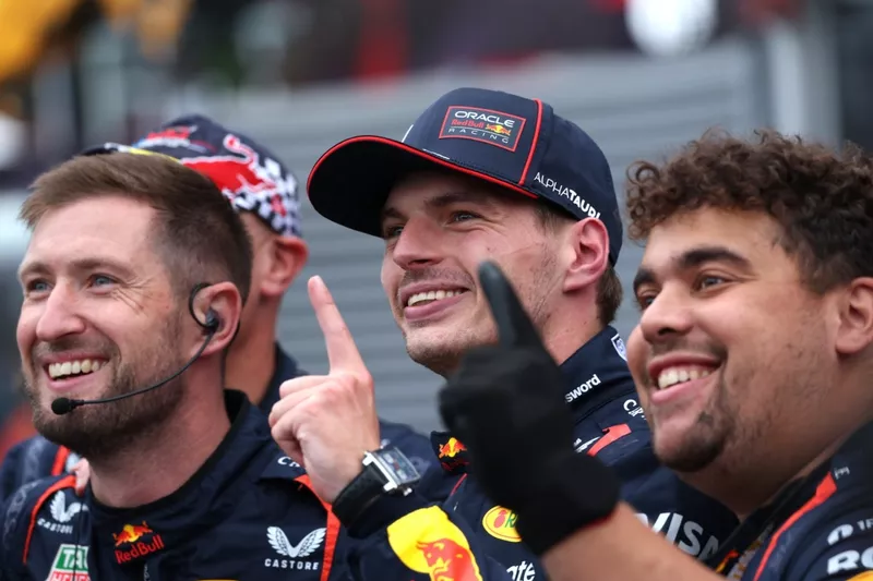 Max Verstappen, Red Bull Racing