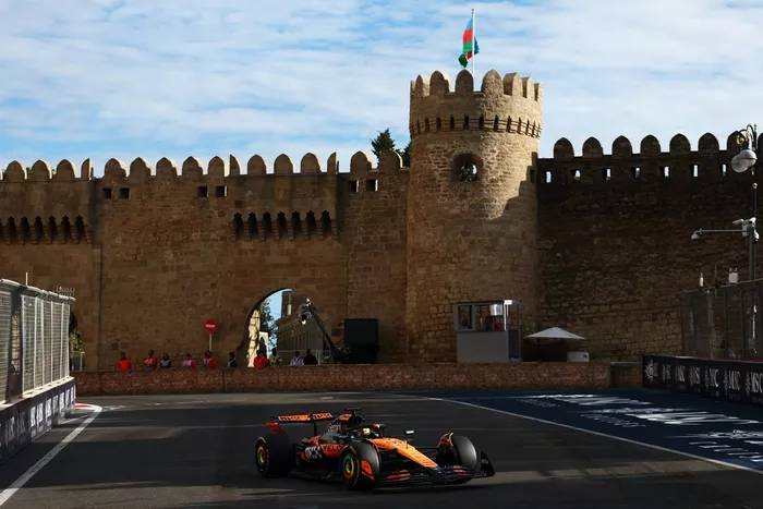 Oscar Piastri, McLaren