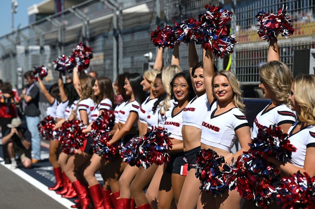 Cheerleaderki Houston Texans