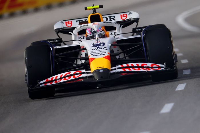 Liam Lawson, Equipo Racing Bulls