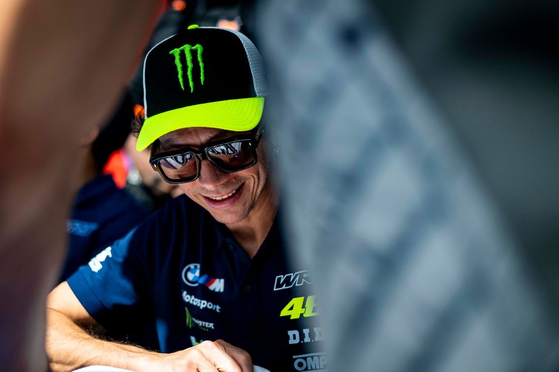 #46 Team WRT BMW M4 LMGT3: Valentino Rossi