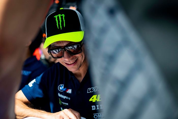 #46 Team WRT BMW M4 LMGT3: Valentino Rossi