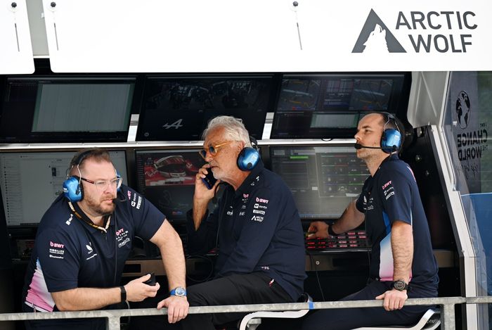 Flavio Briatore, Consejero Ejecutivo de Alpine F1