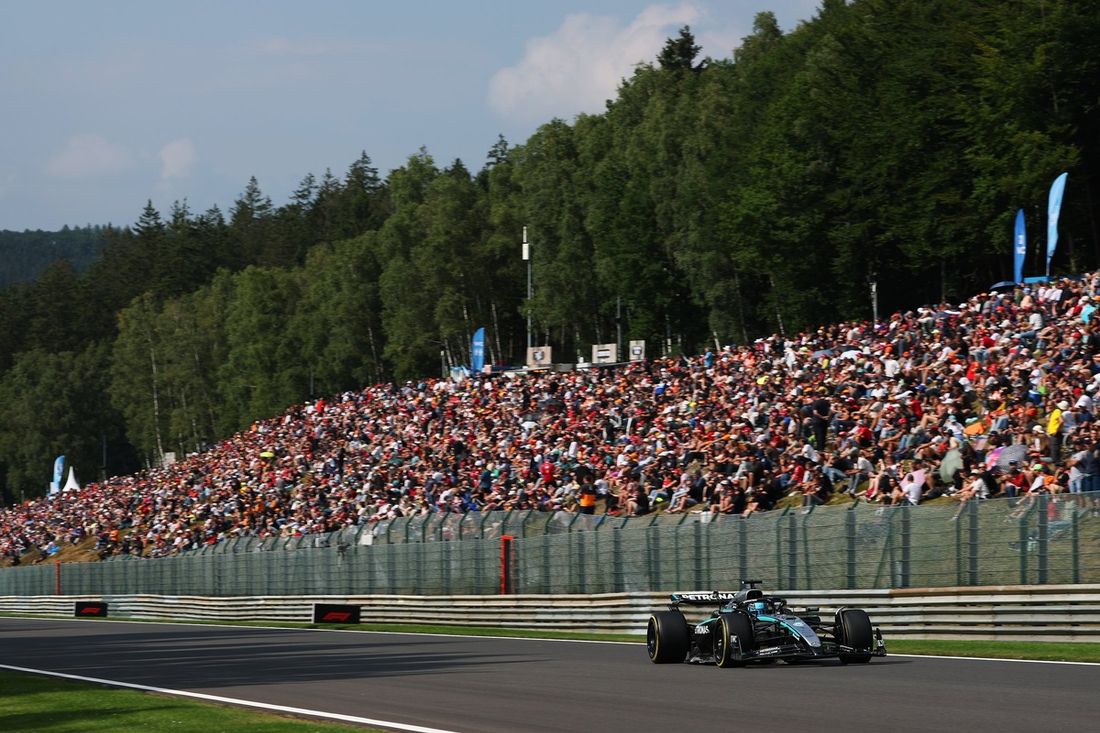 George Russell, Mercedes