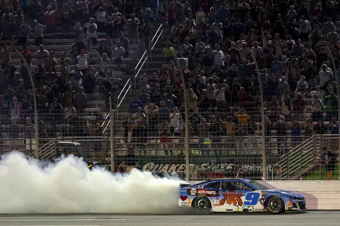 Chase Elliott, Hendrick Motorsports Chevrolet