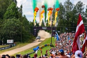 Elfyn Evans, Scott Martin, Toyota Gazoo Racing WRT Toyota GR Yaris Rally1