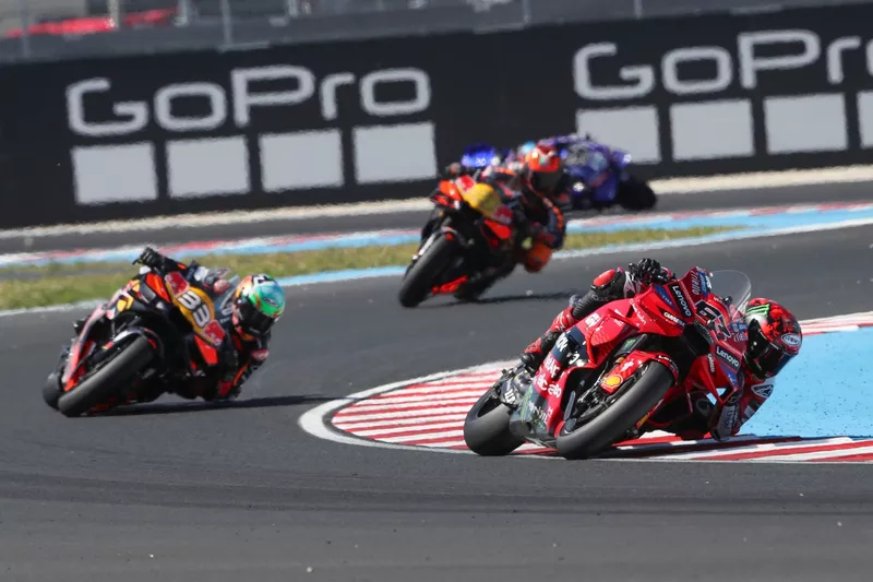 Francesco Bagnaia, Ducati Team