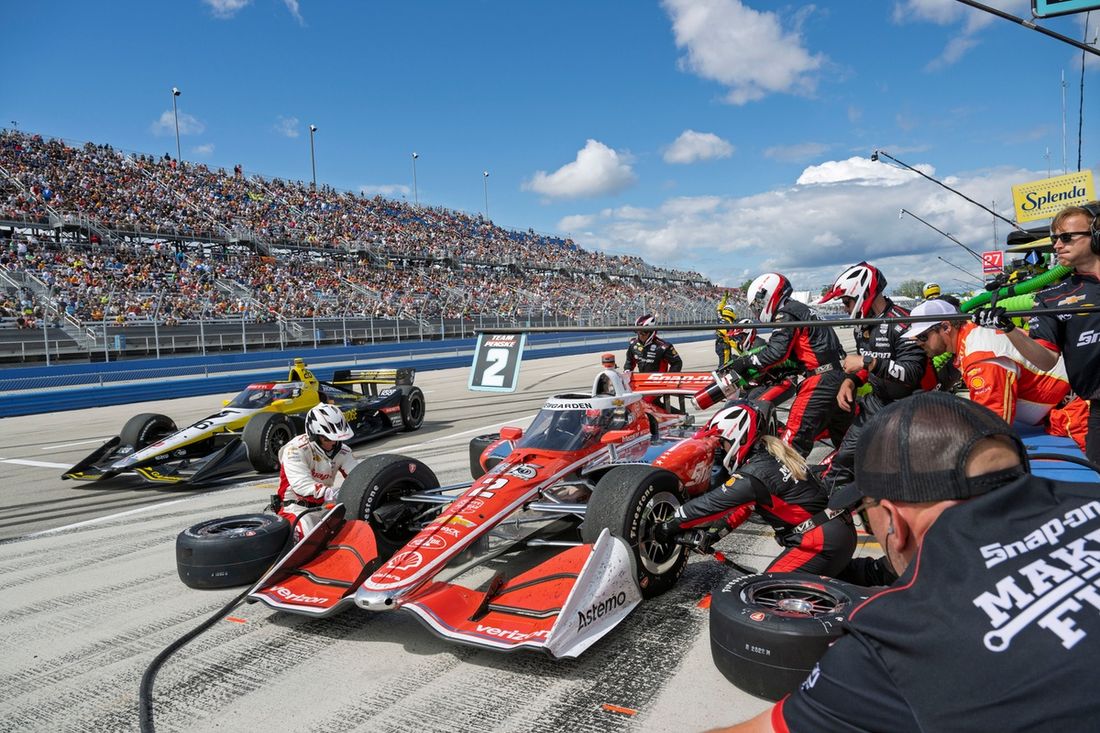Josef Newgarden, Equipo Penske