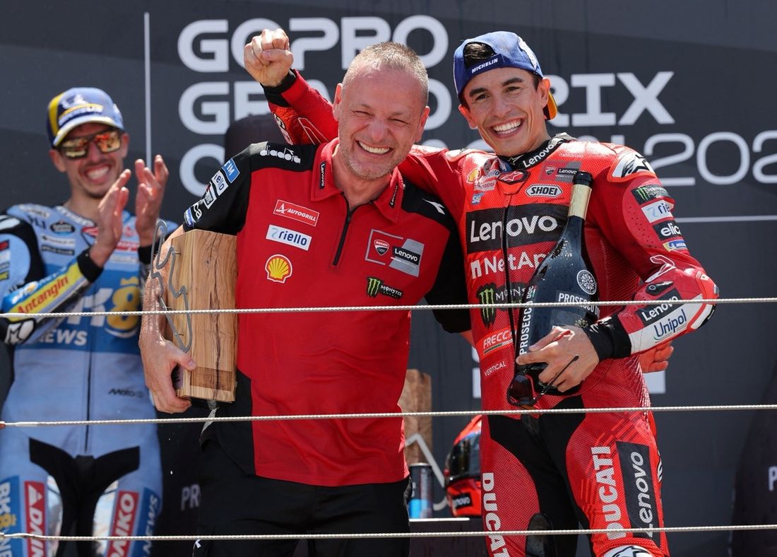 Marc Marquez, Ducati Team