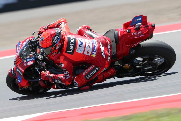 Марк Маркес, команда Ducati