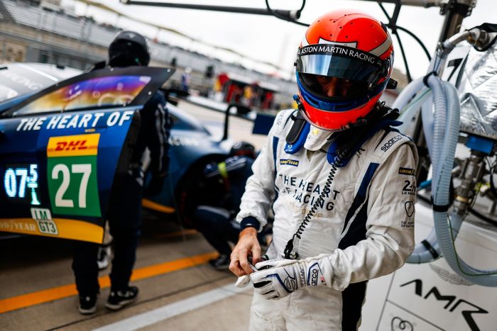 #27 Heart Of Racing Team Aston Martin Vantage AMR LMGT3: Ian James, Zacharie Robichon, Mattia Drudi