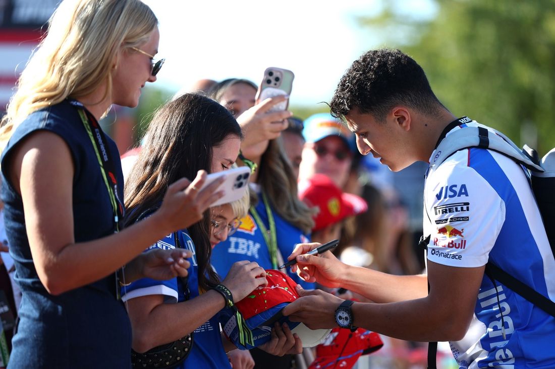Isack Hadjar, Racing Bulls Team