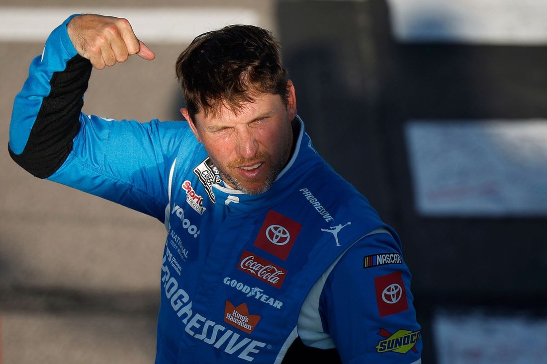 Denny Hamlin, Joe Gibbs Racing Toyota