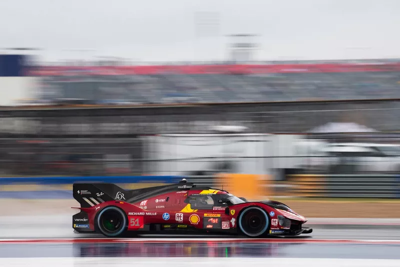 #51 AF Corse Ferrari 499P: Alessandro Pier Guidi, James Calado, Antonio Giovinazzi