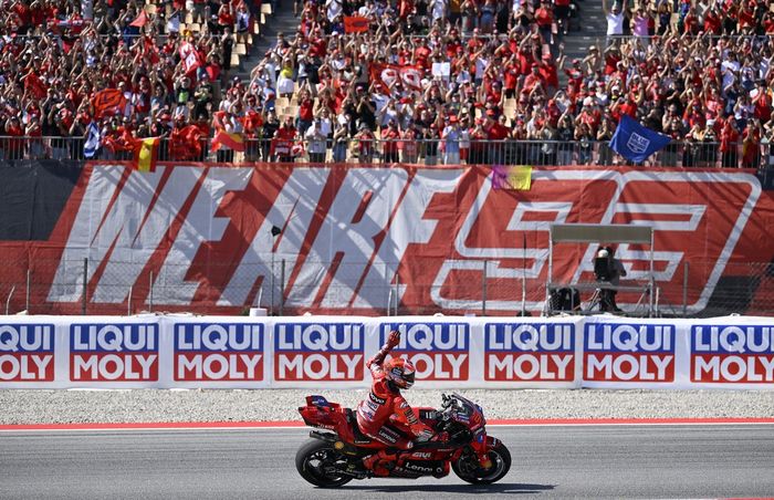 Марк Маркес, команда Ducati