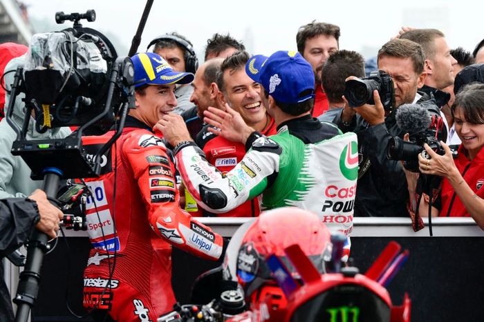 Johann Zarco, Team LCR Honda, Marc Marquez, Ducati Team