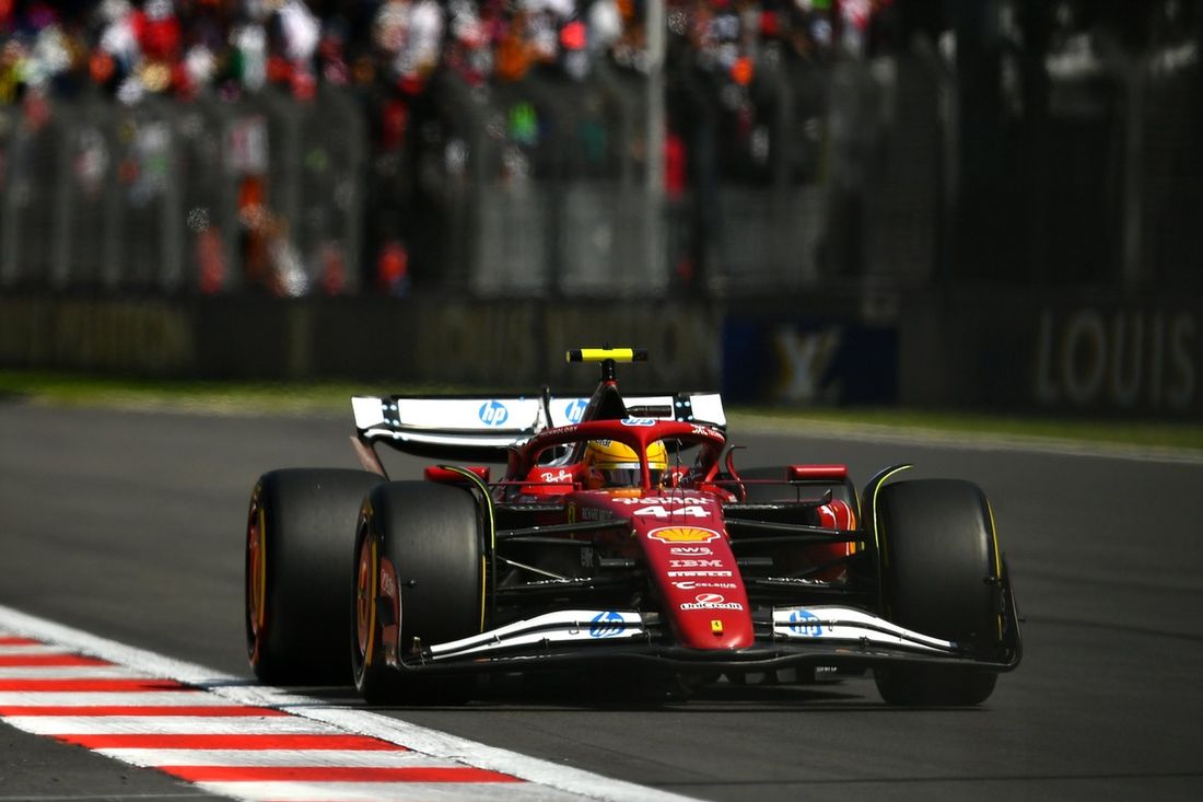 Lewis Hamilton, Ferrari