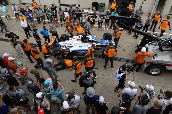 Kyle Larson, Arrow McLaren