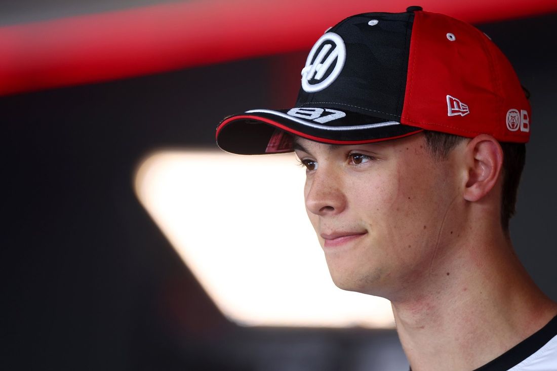 Oliver Bearman, zespół Haas F1