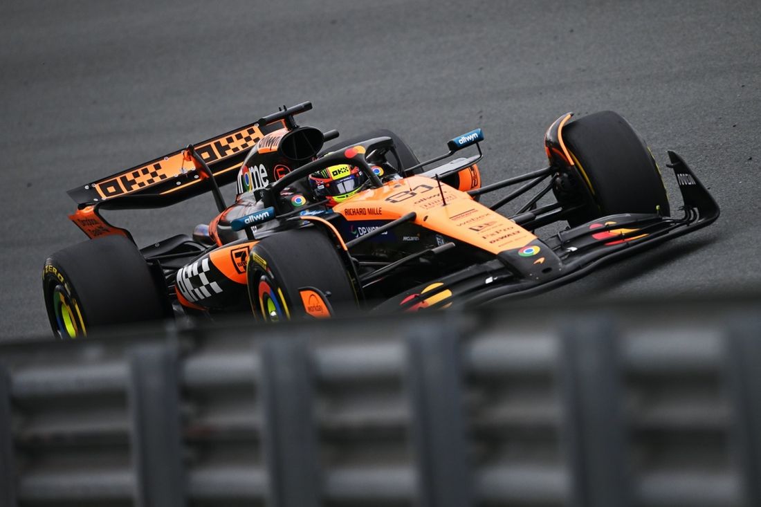 Oscar Piastri, McLaren