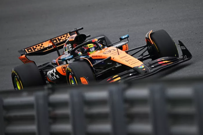 Oscar Piastri, McLaren