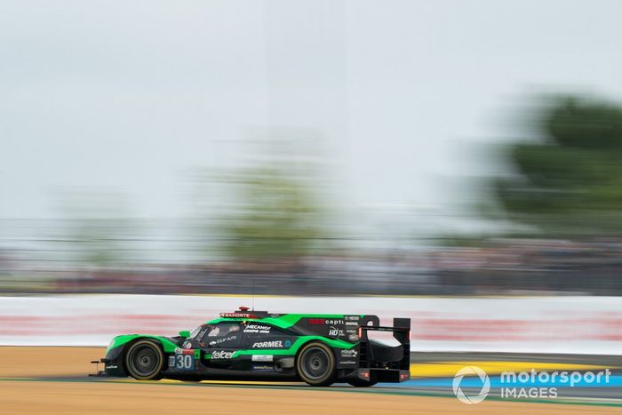 #30 Duqueine Team Oreca 07 - Gibson LMP2, RenÃ© Binder, Guillermo Rojas, Tristan Gommendy
