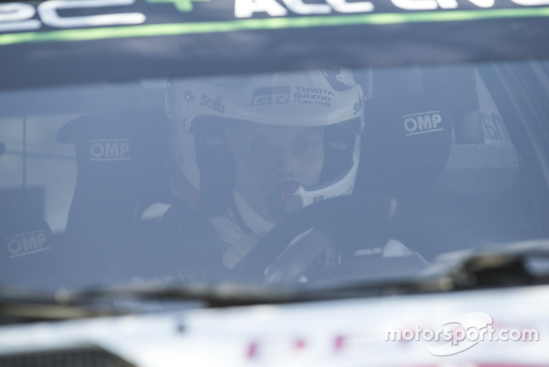 Ott Tänak, Toyota Gazoo Racing
