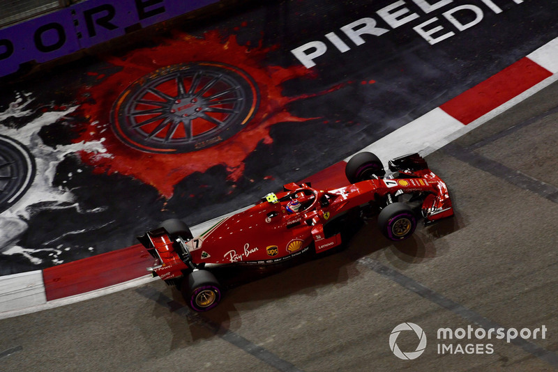 Kimi Raikkonen, Ferrari SF71H