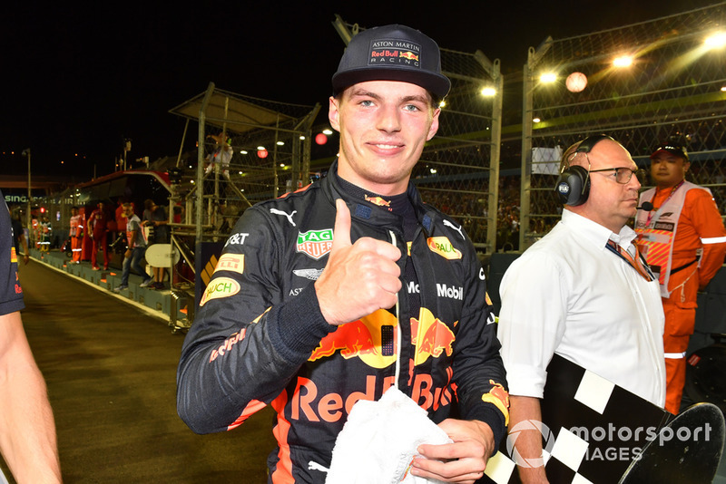 Max Verstappen, Red Bull Racing