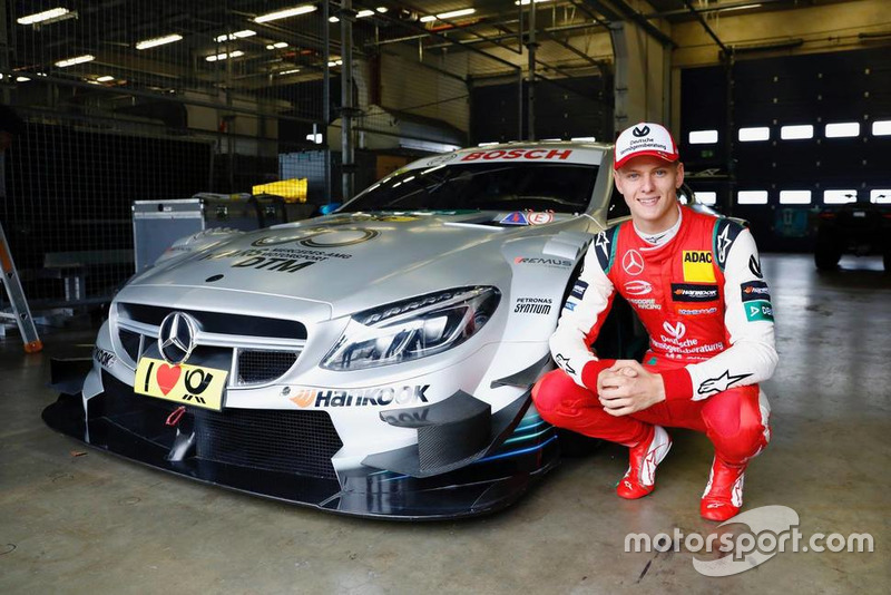 Mick Schumacher , Mercedes-AMG C63 DTM