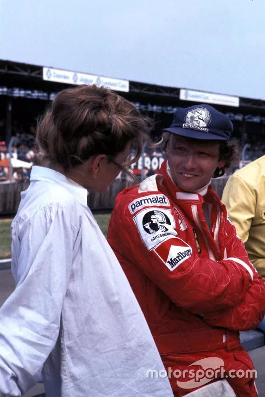 Niki Lauda en 1977, la temporada de su segundo título