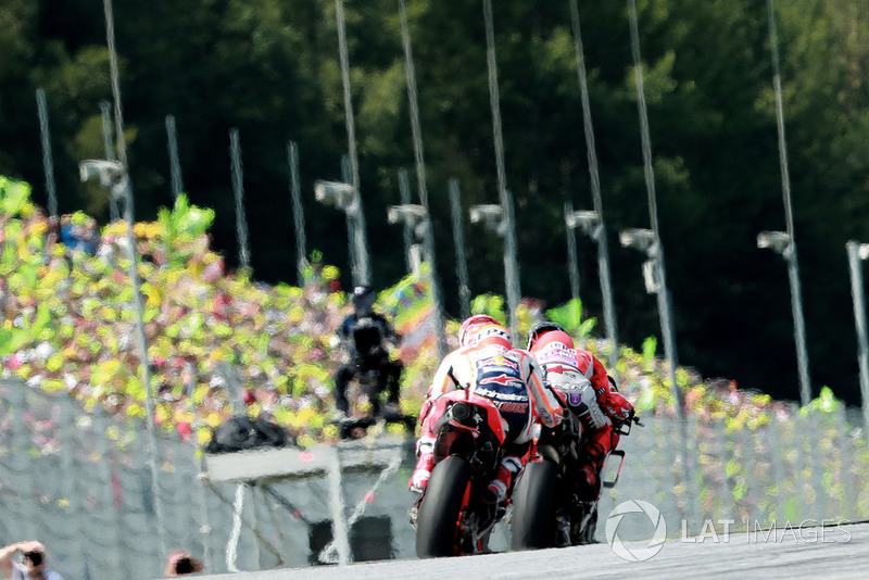 Хорхе Лоренсо, Ducati Team, Марк Маркес, Repsol Honda Team