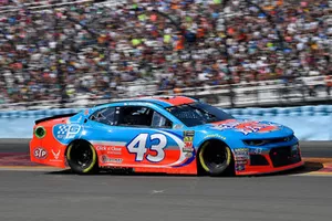 Darrell Wallace Jr., Richard Petty Motorsports, Chevrolet Camaro Medallion Bank / Petty's Garage