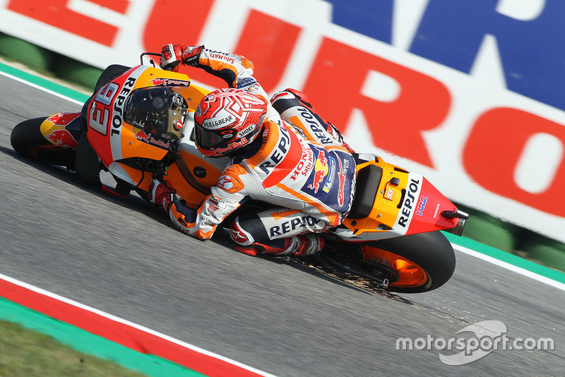 Caída de Marc Márquez, Repsol Honda Team