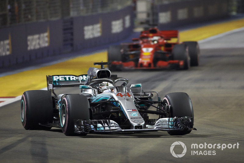 Vettel not getting tricked by Hamilton’s radio comments