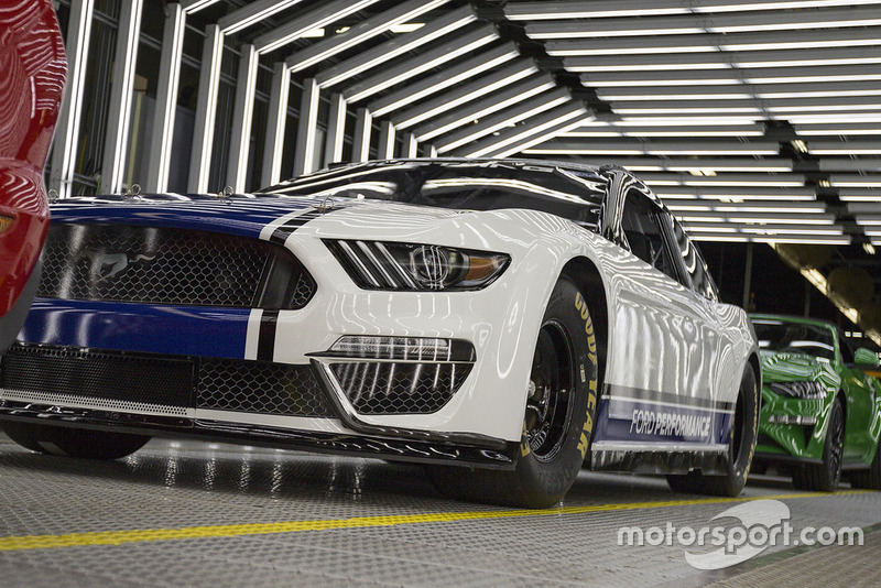 Ford Mustang für die NASCAR Cup-Saison 2019