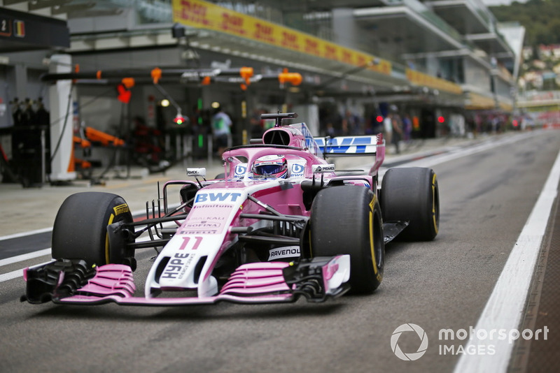 Sergio Perez, Racing Point Force India VJM11