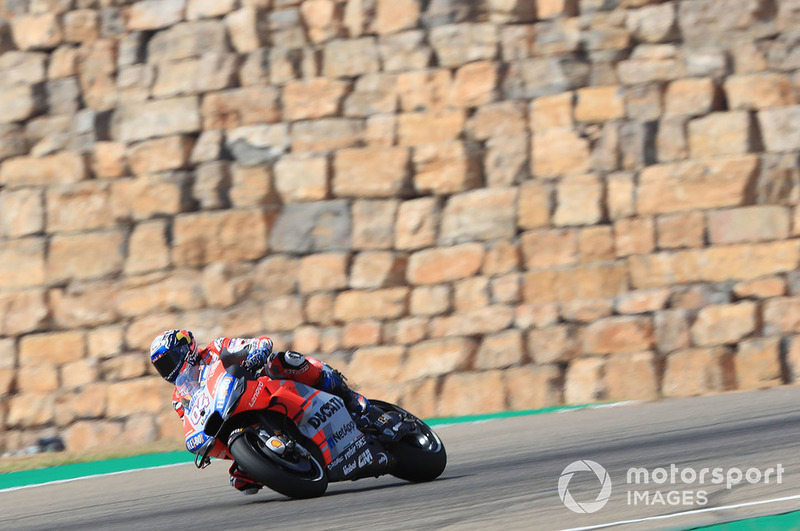 Andrea Dovizioso, Ducati Team