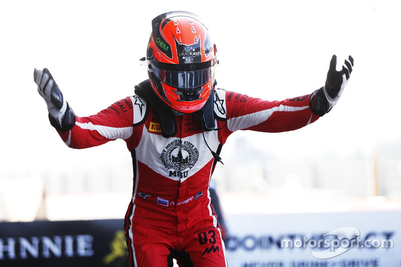 C'était sa troisième victoire de la saison