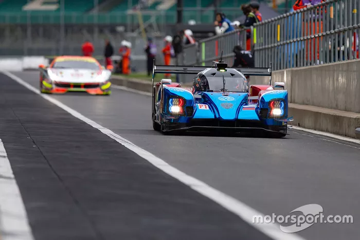 #11 SMP Racing BR Engineering BR1: Mikhail Aleshin, Vitaly Petrov, Jenson Button