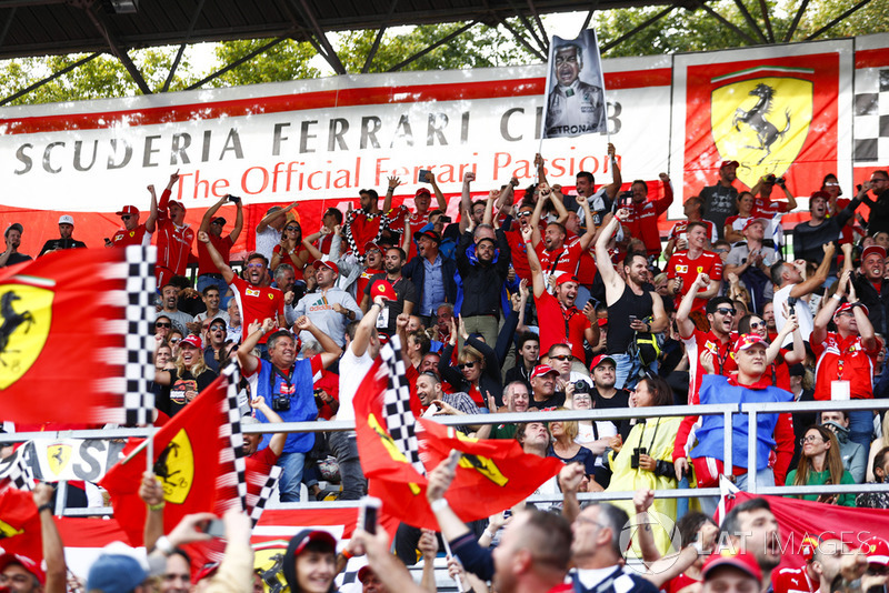 Az Olasz Nagydíj rajongói - F1 2018