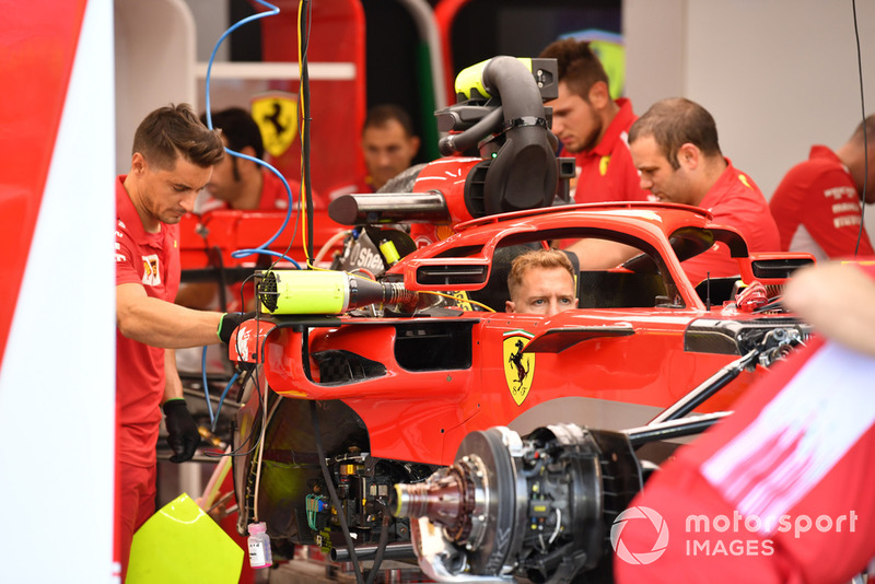 Technikai percek - Szingapúri Nagydíj 2018 - F1