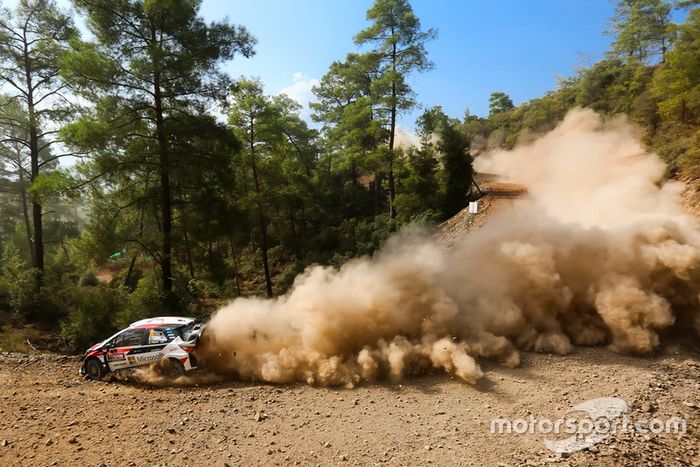 Esapekka Lappi, Janne Ferm, Toyota Gazoo Racing WRT Toyota Yaris WRC